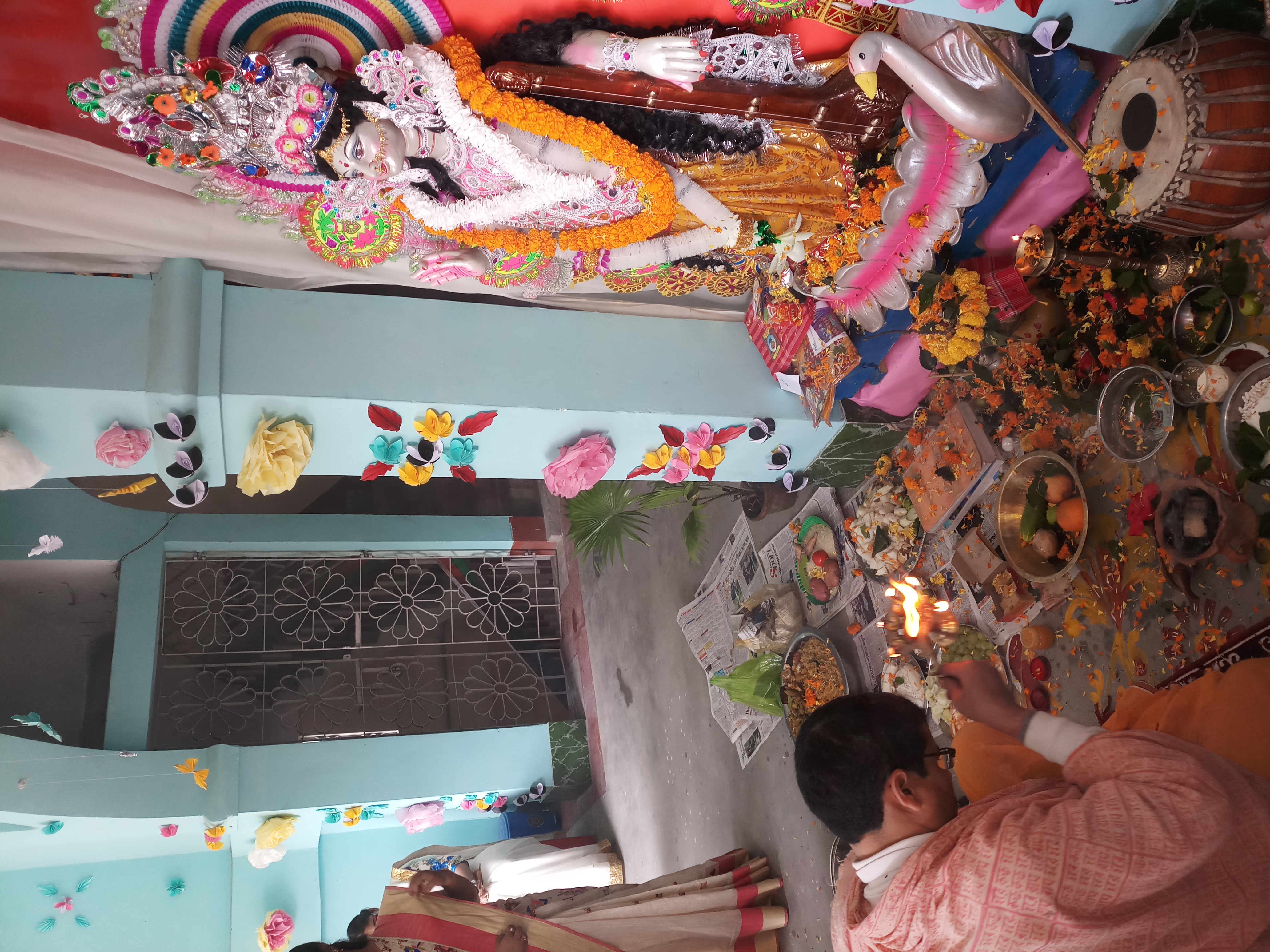 Saraswati Puja