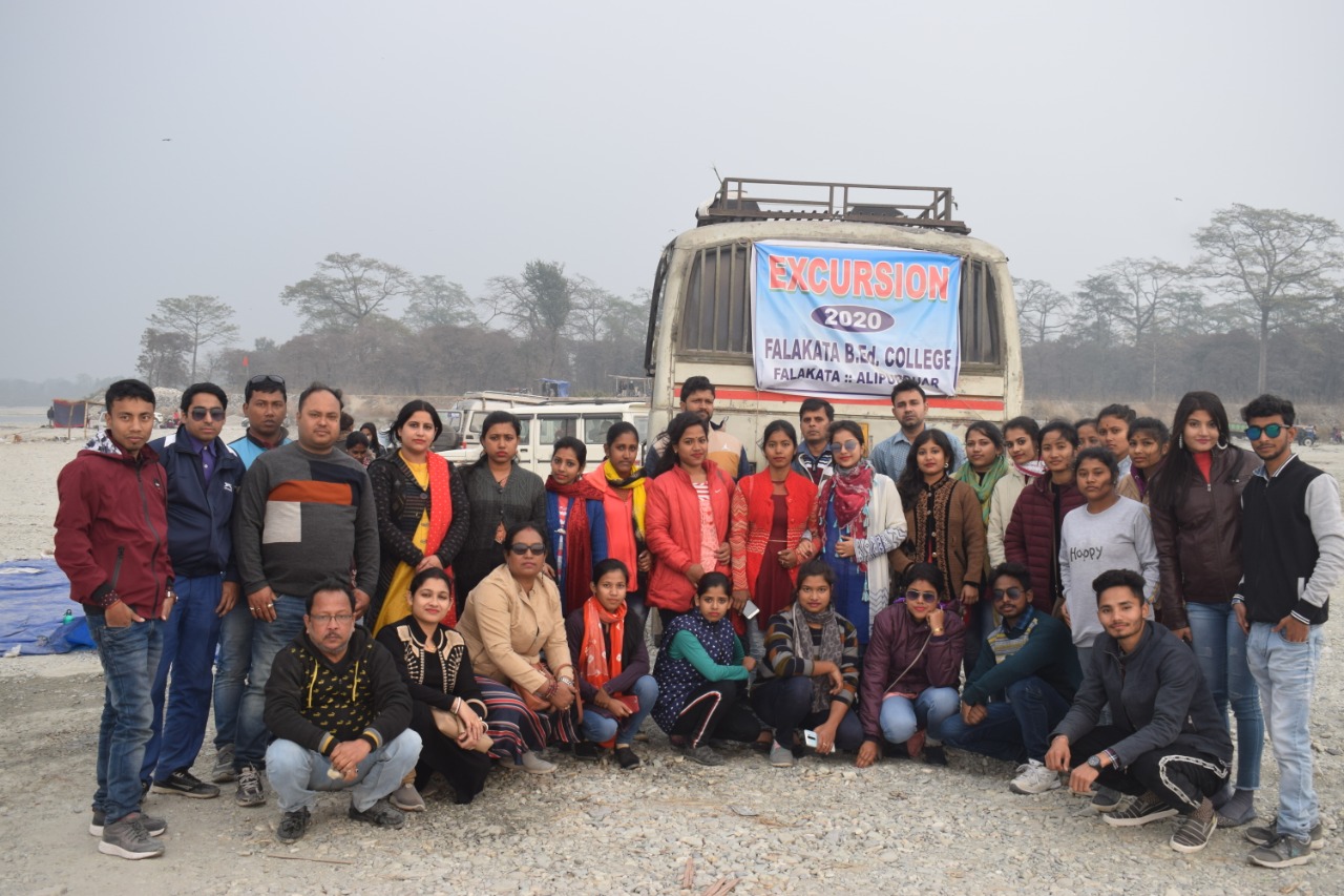 Educational tour at Mahuya, Alipurduar